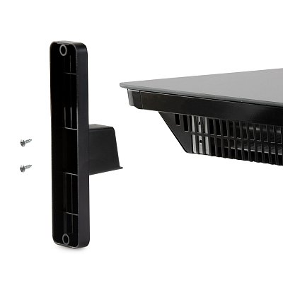 Skleněný teplovzdušný konvektor s WIFI - DOMO DO7356CH