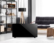 Skleněný teplovzdušný konvektor s WIFI - DOMO DO7356CH