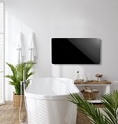 Skleněný teplovzdušný konvektor s WIFI - DOMO DO7356CH