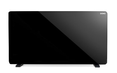 Skleněný teplovzdušný konvektor s WIFI - DOMO DO7356CH