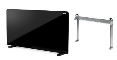 Skleněný teplovzdušný konvektor s WIFI - DOMO DO7356CH