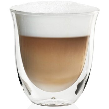 Sklenice Cappuccino DE'LONGHI