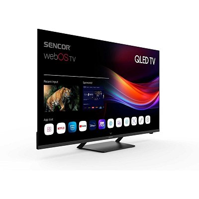 SLE 50Q870TCSB Q-SERIES TV SENCOR
