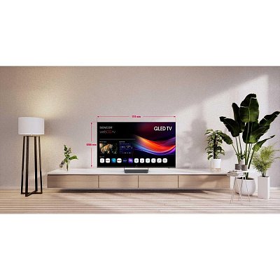 SLE 50Q870TCSB Q-SERIES TV SENCOR