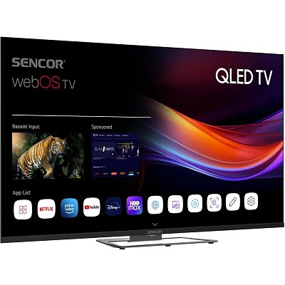 SLE 55Q871B Q-SERIES WEBOS TV SENCOR