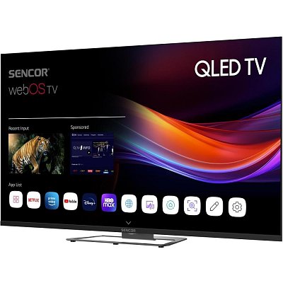 SLE 55Q871B Q-SERIES WEBOS TV SENCOR