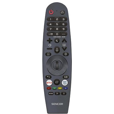SLE 55Q871B Q-SERIES WEBOS TV SENCOR