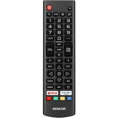 SLE 55Q871B Q-SERIES WEBOS TV SENCOR