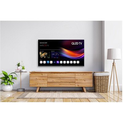 SLE 55Q871B Q-SERIES WEBOS TV SENCOR