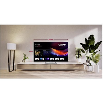 SLE 55Q871B Q-SERIES WEBOS TV SENCOR