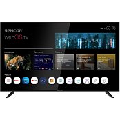 SLE 55US804B WEBOS UHD TV SENCOR