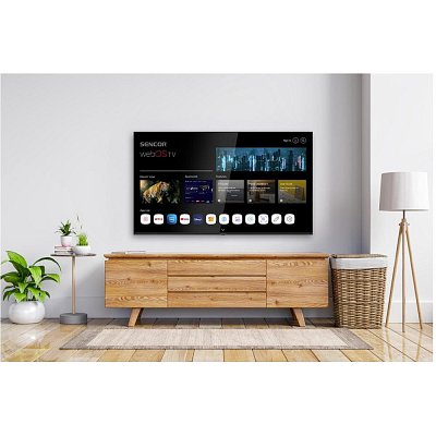 SLE 65US804B WEBOS UHD TV SENCOR