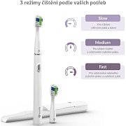 SLIM20 BÍLÁ SONICKÝ KARTÁČEK TRUELIFE