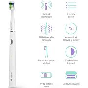 SLIM20 BÍLÁ SONICKÝ KARTÁČEK TRUELIFE