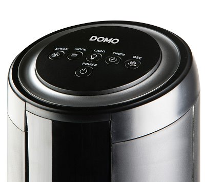 Sloupový ventilátor s ovládáním a podsvícením - DOMO DO8153