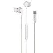 Sluchátka GoGEN ECC 10W - bílá