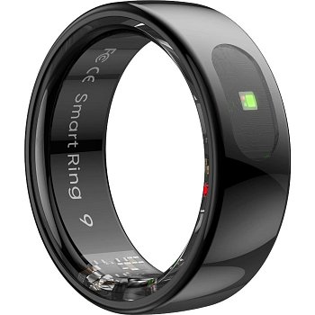 Smart RING PRO černý vel. 10 POWERTON