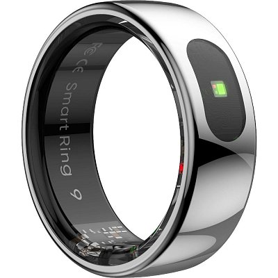 Smart RING PRO stříbrný vel. 12 POWERTON
