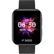 Smartwatch GRC MAXX Black steel GARETT