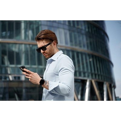Smartwatch GRC STYLE Black GARETT