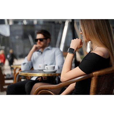 Smartwatch GRC STYLE Black GARETT