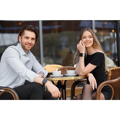 Smartwatch GRC STYLE Black GARETT