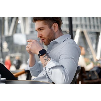 Smartwatch GRC STYLE Black GARETT
