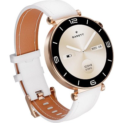 Smartwatch Rose Gold Solid Steel GARETT