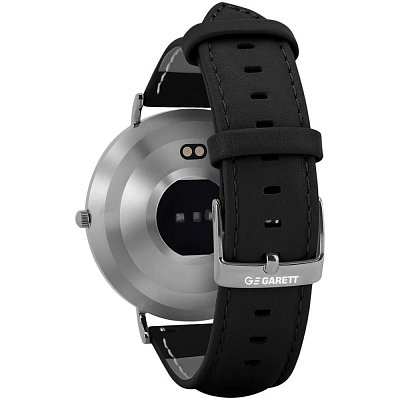 Smartwatch Verona silvr blck derm GARETT