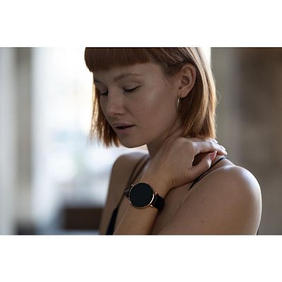 Smartwatch Verona silvr blck derm GARETT