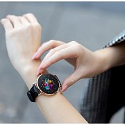 Smartwatch Verona silvr blck derm GARETT