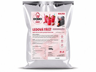Směs na výrobu ledové tříště s malinovou příchutí - DV-LTMALINA