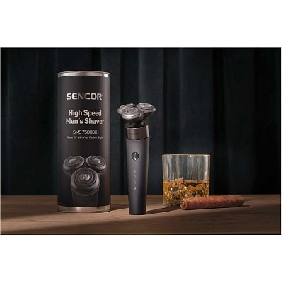 SMS 7500BK Holicí strojek SENCOR