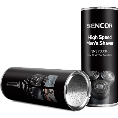 SMS 7500BK Holicí strojek SENCOR