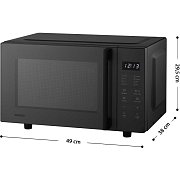 SMW 7123BK Mikrovlnná trouba SENCOR