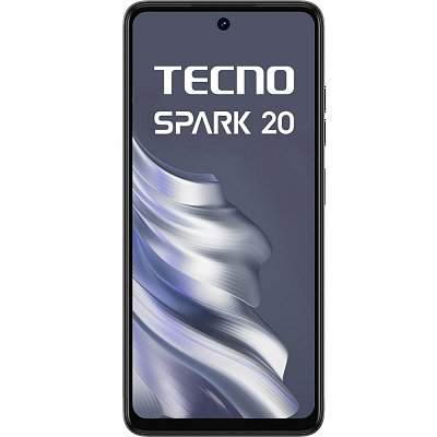 Spark 20 8/256GB Gravity Black TECNO