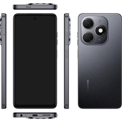 Spark 20 8/256GB Gravity Black TECNO