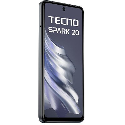 Spark 20 8/256GB Gravity Black TECNO