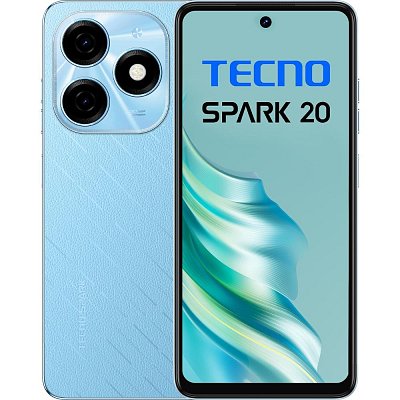 Spark 20 8/256GB Magic Skin Blue TECNO