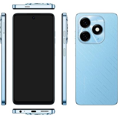 Spark 20 8/256GB Magic Skin Blue TECNO