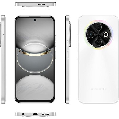 Spark 30C 4/128GB White TECNO