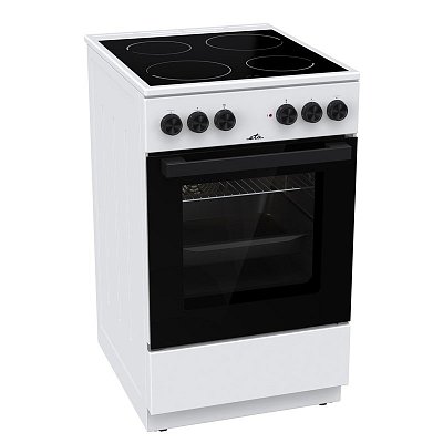 Sporák E50 ETA 579390000, sklokeramika