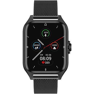 Sport Activity 2 black matt GARETT