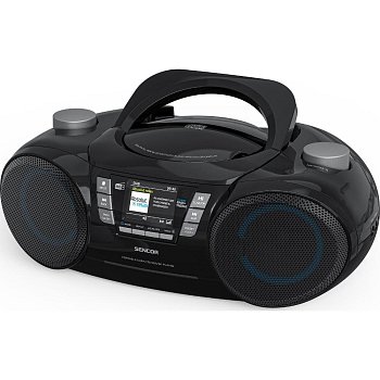 SPT 6510DB DAB/BT/USB/FM/CD SENCOR
