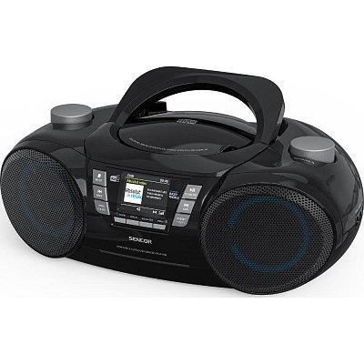SPT 6510DB DAB/BT/USB/FM/CD SENCOR