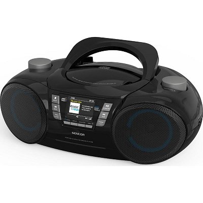 SPT 6510DB DAB/BT/USB/FM/CD SENCOR