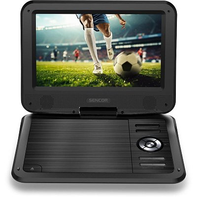 SPV 2105 10''/DVD/CD/USB/SD SENCOR