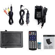 SPV 2105 10''/DVD/CD/USB/SD SENCOR