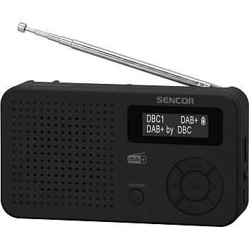 SRD 7210B DAB+/FM/BT/USB SENCOR