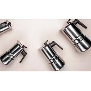 STEEL MOKA 6 PORCÍ KONVIČKA PEDRINI